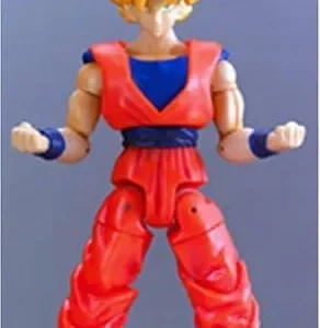 Tamashii Nations Super Saiyan Son Goku Figure Vol 4 Collectible