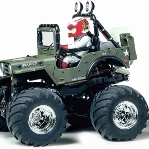 Tamiya 1/10 Electric RC Car Wild Willy 2 Off-Road Series 242