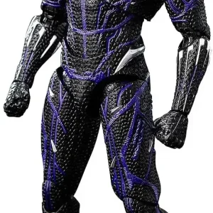 Threezero Black Panther Kinetic Energy Charged DLX Figure 6.8 Inch