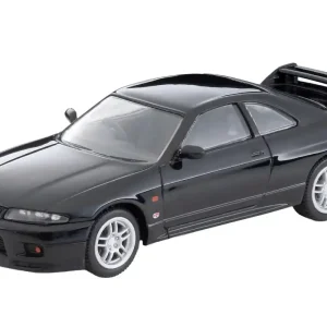 Tomytec Tomica Limited Vintage 1/64 Nissan Skyline GT-R V-Spec Black 1995