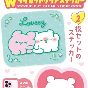 Toys Confect Raviizu Stickers Set, Clear Die Cut, 15-Piece Box