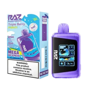 Triple Berry Punch - RAZ LTX DC25000 Disposable Vape