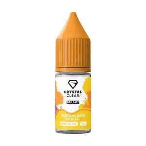 Tropical Sour Ice Blast Nic Salt by Crystal Clear Bar Salts