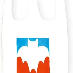 T'S Factory Crayon Shin chan White Large Shopping Tote 14x31x61cm