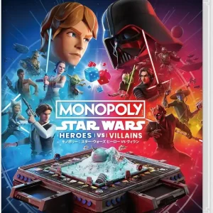 Ubisoft Monopoly Star Wars Heroes vs Villains Team Board Game