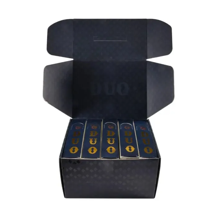 USA big chief duo vape | wholesale high quality empty led dual chamber disposable |