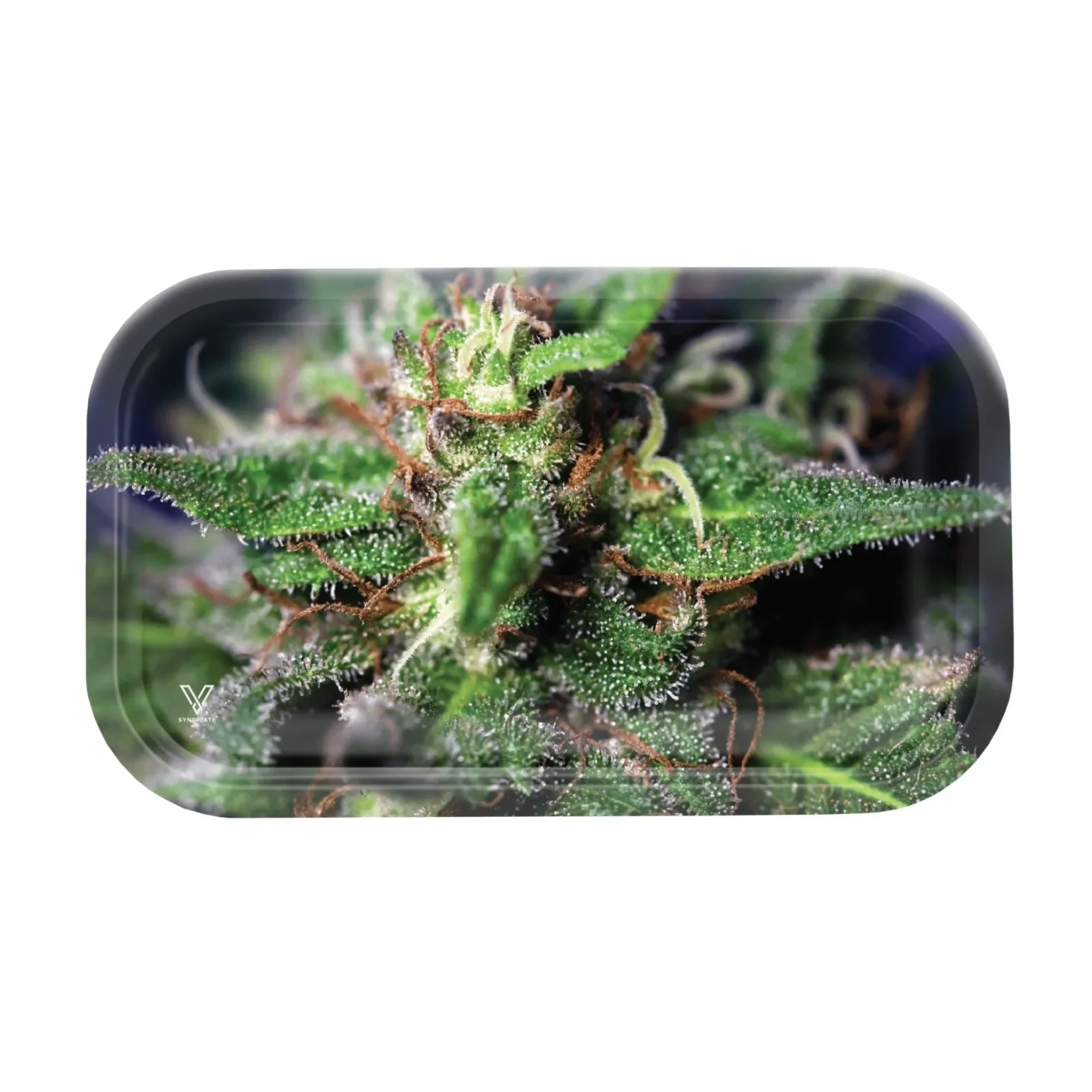 V Syndicate Blue Dream Metal Rolling Tray - Image 2