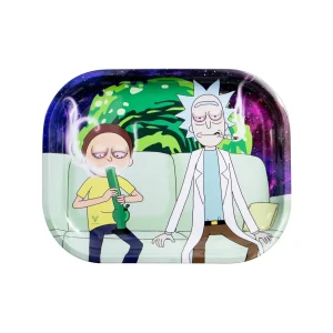 V Syndicate Couch Lock Metal Rolling Tray
