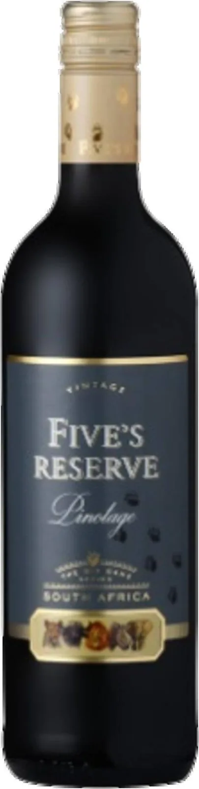Van Loveren Five's Reserve Pinotage 2025
