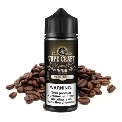 Vape Craft Mean Mocha Vape e-Liquid 120mL