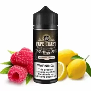 Vape Craft Raspberry Lemonade Vape e-Liquid 120mL