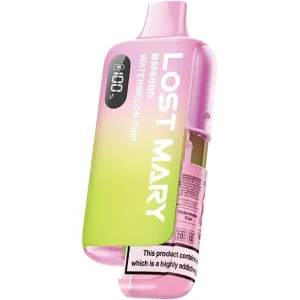 Watermelon kiwi Lost Mary BM6000 pod vape kit 12ml