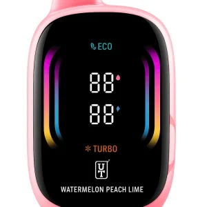 Watermelon Peach Lime Float Mello Pro 50K