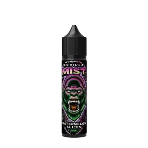 WATERMELON SLICES 50ML E LIQUID GORILLA MIST