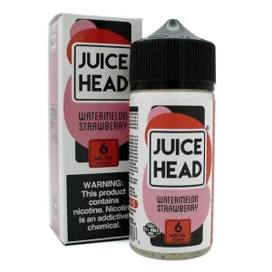 Watermelon Strawberry - 6mg - Juice Head - 100mL