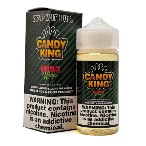 Watermelon Wedges - 6mg - Candy King - 100mL