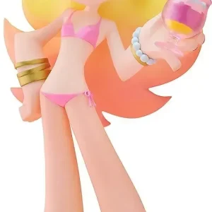 Wave Panty Stocking Garterbelt Beach Queens Figure 7.5 Inch