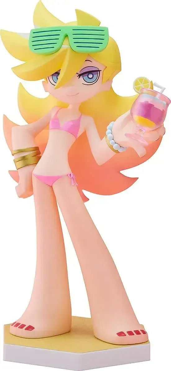 Wave Panty Stocking Garterbelt Beach Queens Figure 7.5 Inch