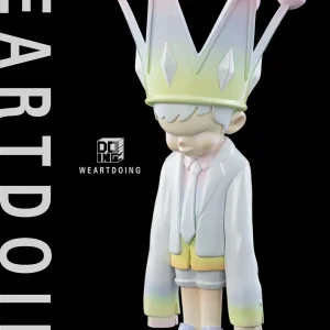 WeArtDoing-The Boy-Grow up-White