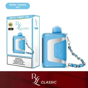 White Yummy Ice - RAZ RYL Classic 35k Disposable Vape