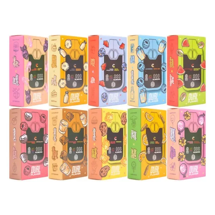 wholesale dual chamber empty disposable vape | USA choicelab fingerprint 2g - Image 2
