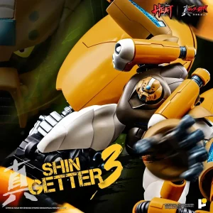 Winelot Limited Pose Plus Metal Heat Shin Getter 3 Figure Adjustable