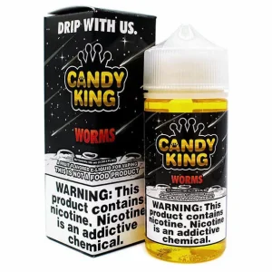 Worms - 3mg - Candy King - 100mL