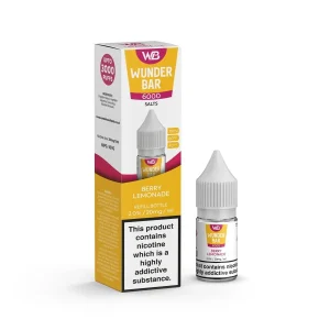 Wundar Bar 6000 Nic Salt 10ml – (BOX OF 10)