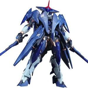 Xiaot Dragon Emblem Leiyou 1/100 Scale Blue Plastic Model Kit