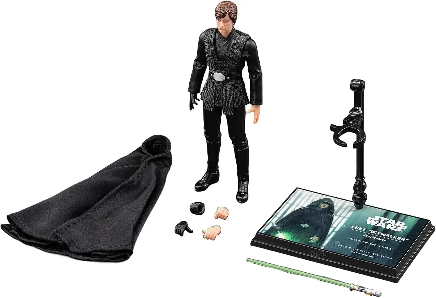 ZD Toys Star Wars Luke Skywalker Action Figure 7-Inch Pre-Painted