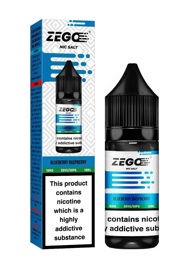 Zego Nic Salt 10ml E-Liquid 10mg/20mg - Image 2