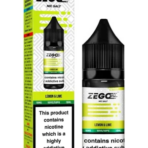 Zego Nic Salt 10ml E-Liquid 10mg/20mg