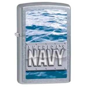 Zippo Lighter - America's Navy