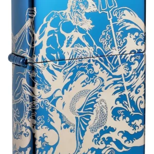 Zippo Lighter – Atlantis