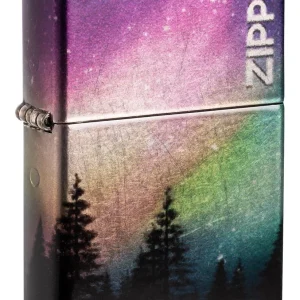 Zippo Lighter - Colorful Sky