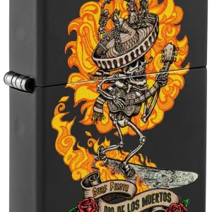 Zippo Lighter - Day of the Dead