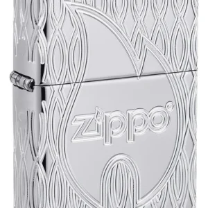 Zippo Lighter- Geometric Flame