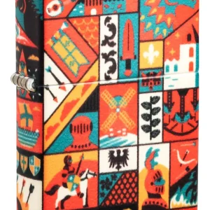 Zippo Lighter - Old Ages