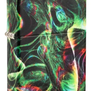 Zippo Lighter – Psychedelic Swirl