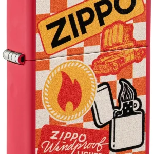 Zippo Lighter - Retro