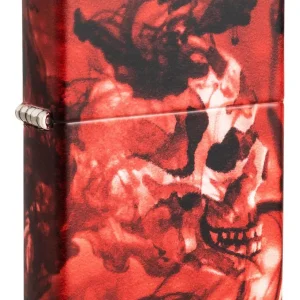 Zippo Lighter - Spooky Skulls