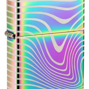 Zippo Lighter - Wavy