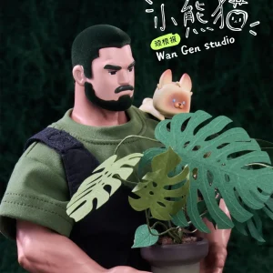 【GK Pre-sale - Exclusive】Plant Guy Red Panda - HUBBY FURRY - WANGEN Studio - DSDC SHOP