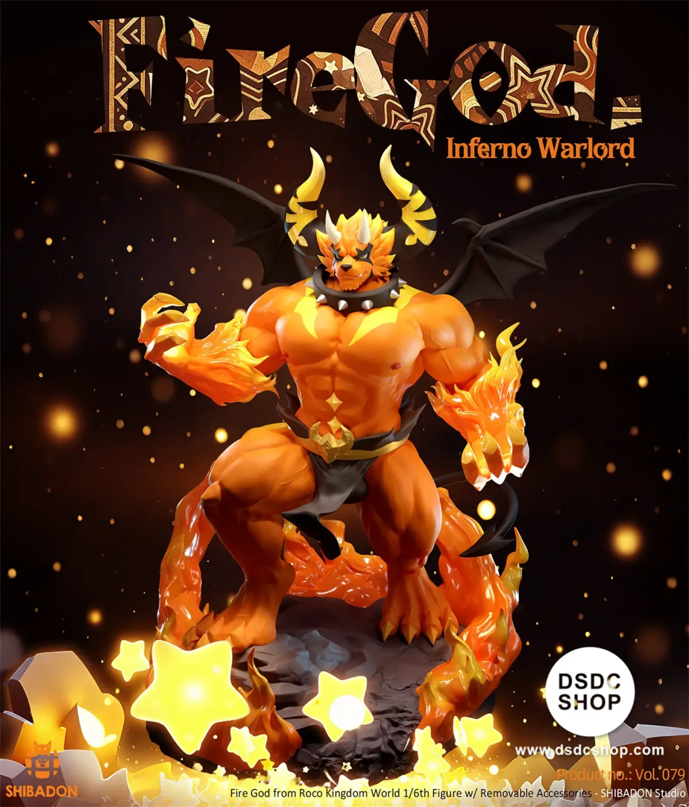 【GK Pre-sale】FireGod Shibadon Studio - DSDC SHOP - Image 2