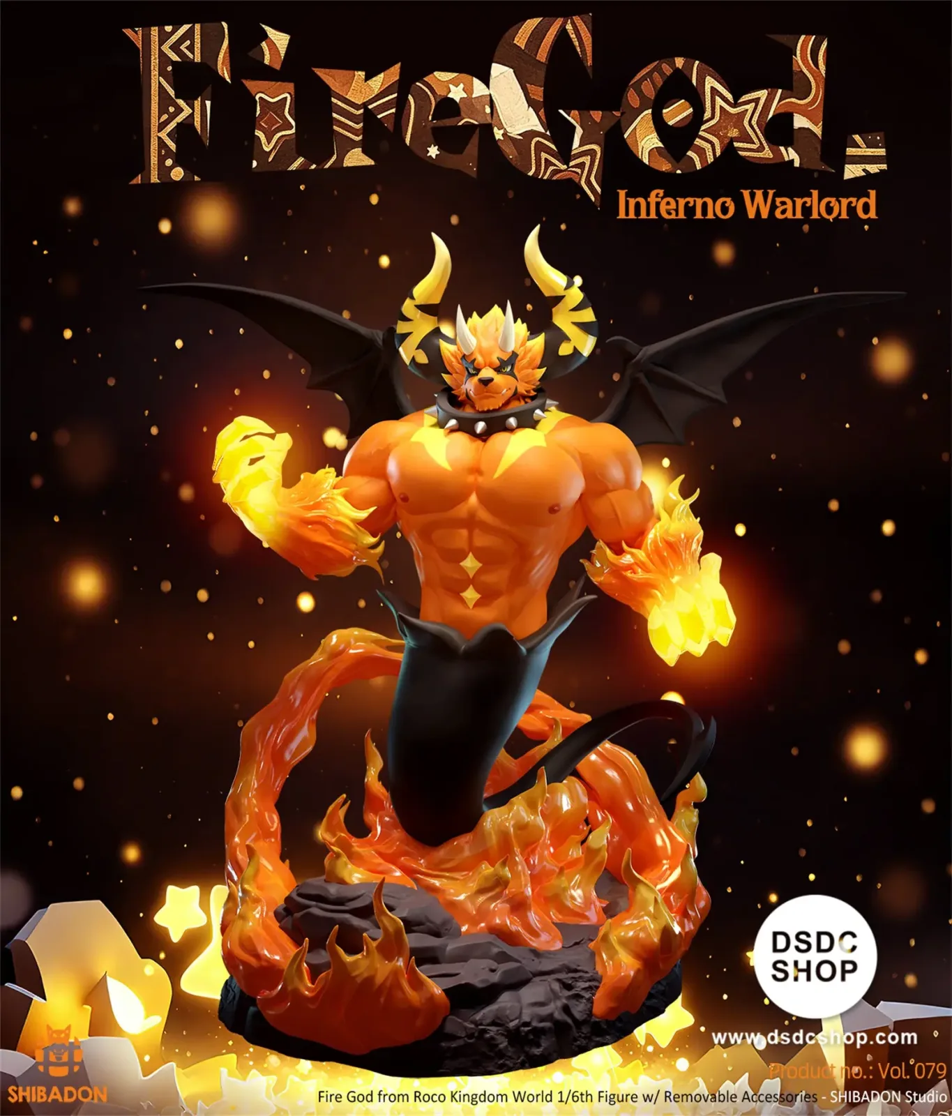 【GK Pre-sale】FireGod Shibadon Studio - DSDC SHOP