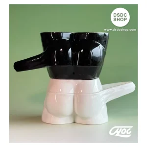 【Pre-sale Peripheral】P.P. Cup 2nd Gen – Mr. Chocolate Coffee Cup - CHOC Studio - DSDC SHOP